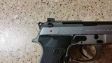 Beretta 92FS M9A1 Inox compact 9mm - 8 of 10