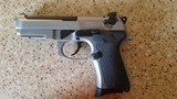 Beretta 92FS M9A1 Inox compact 9mm - 2 of 8