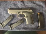 Beretta 92FS M9A1 Inox compact 9mm - 6 of 8