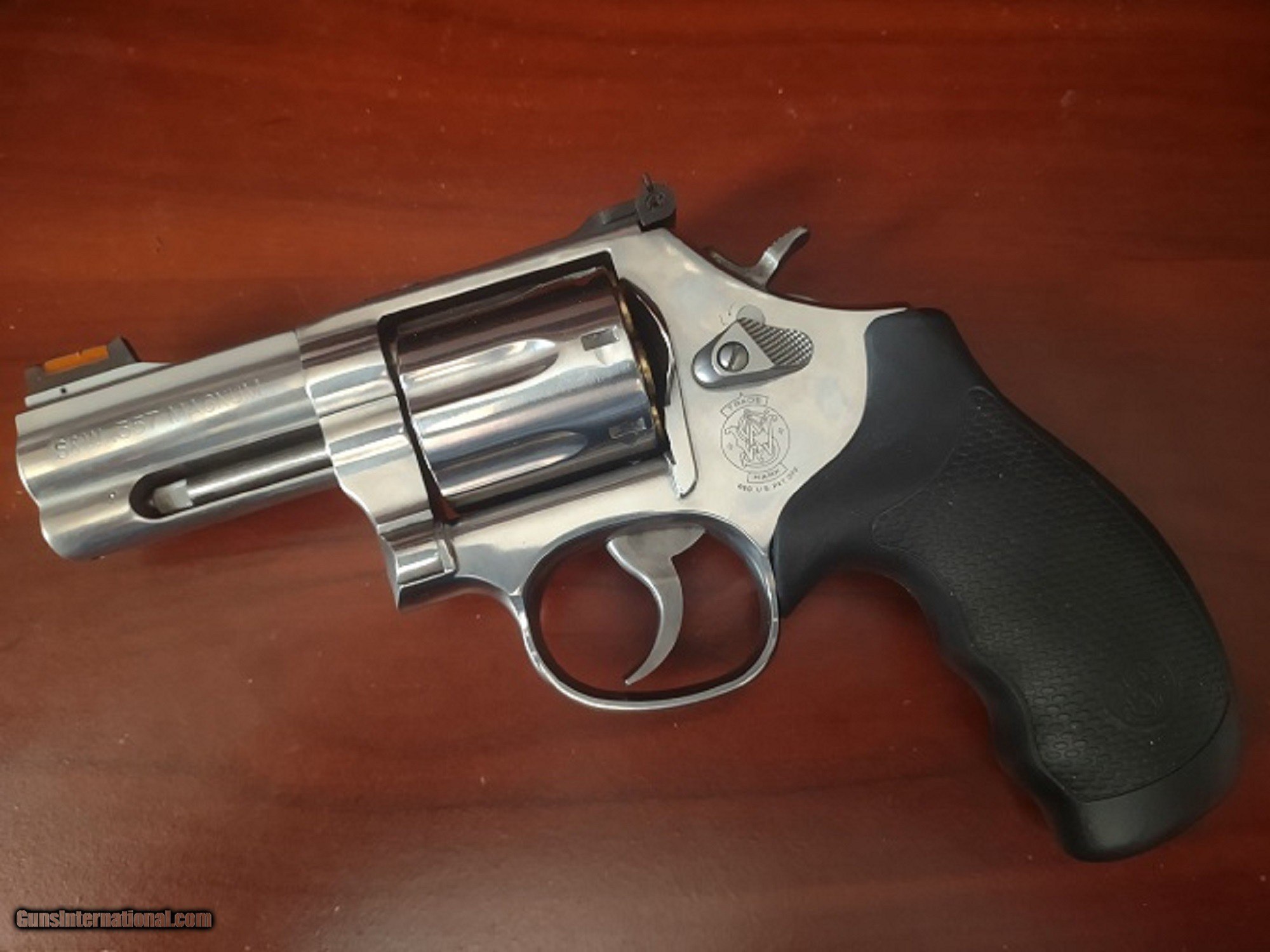 Smith & Wesson 686 Plus 38/357 Magnum