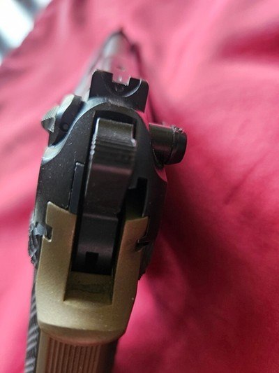 Beretta 92FS Centurion 9mm - Image 4 of 5