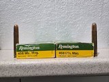 .458 Winchester Magnum 40 rounds Remington Factory Ammunition - 2 of 2