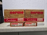 Norma 6.5 x 55
factory ammunition - 2 of 2