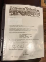 BROWNING COLLECTOR!! 1938 Auto-5 Sweet Sixteen semi-auto shotgun - 15 of 15
