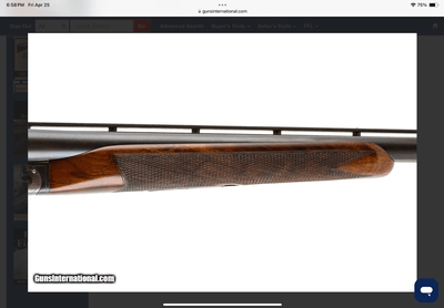 Ithaca Side by Side,16ga Shotgun, Very Good - Image 9 of 15