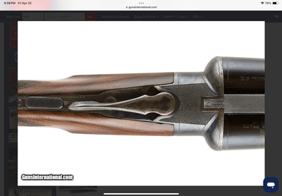 Ithaca Side by Side,16ga Shotgun, Very Good - Image 7 of 15