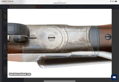Ithaca Side by Side,16ga Shotgun, Very Good - Image 8 of 15