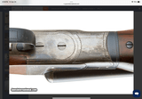 Ithaca Side by Side,16ga Shotgun, Very Good - Image 8 of 15