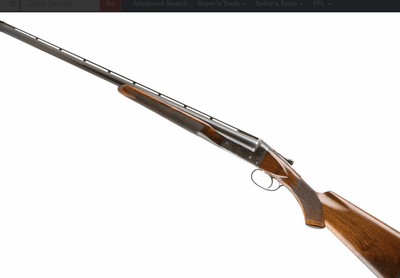 Ithaca Side by Side,16ga Shotgun, Very Good - Image 14 of 15