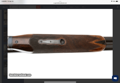 Ithaca Side by Side,16ga Shotgun, Very Good - Image 11 of 15