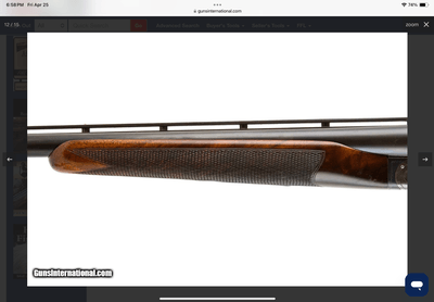 Ithaca Side by Side,16ga Shotgun, Very Good - Image 10 of 15