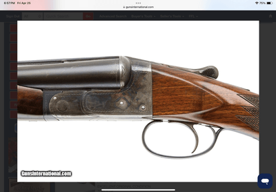 Ithaca Side by Side,16ga Shotgun, Very Good - Image 6 of 15