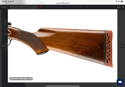 Ithaca Side by Side,16ga Shotgun, Very Good - Image 13 of 15