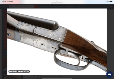 Ithaca Side by Side,16ga Shotgun, Very Good - Image 5 of 15