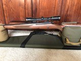 Winchester Model 70 Super Grade (post-64) 30-06 with Swarovski 6x36A Scope - 2 of 11