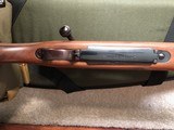 Winchester Model 70 Super Grade (post-64) 30-06 with Swarovski 6x36A Scope - 6 of 11