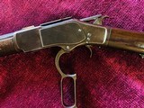 Winchester model 1873 with Octagon barrel & Rectangular Thumbprint Dust Cover - 13 of 15