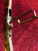 Winchester model 1873 with Octagon barrel & Rectangular Thumbprint Dust Cover - 15 of 15