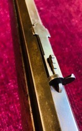 Winchester model 1873 with Octagon barrel & Rectangular Thumbprint Dust Cover - 11 of 15