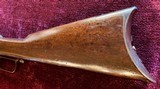 Winchester model 1873 with Octagon barrel & Rectangular Thumbprint Dust Cover - 7 of 15