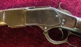 Winchester model 1873 with Octagon barrel & Rectangular Thumbprint Dust Cover - 3 of 15