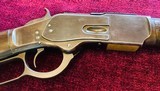 Winchester model 1873 with Octagon barrel & Rectangular Thumbprint Dust Cover - 2 of 15