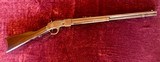 Winchester model 1873 with Octagon barrel & Rectangular Thumbprint Dust Cover - 1 of 15