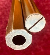 Winchester model 1873 with Octagon barrel & Rectangular Thumbprint Dust Cover - 14 of 15