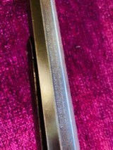 Winchester model 1873 with Octagon barrel & Rectangular Thumbprint Dust Cover - 8 of 15