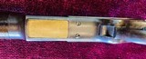 Winchester model 1873 with Octagon barrel & Rectangular Thumbprint Dust Cover - 4 of 15