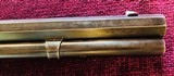Winchester model 1873 with Octagon barrel & Rectangular Thumbprint Dust Cover - 12 of 15