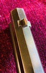 Winchester model 1873 with Octagon barrel & Rectangular Thumbprint Dust Cover - 9 of 15