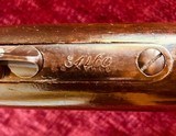 Winchester model 1873 with Octagon barrel & Rectangular Thumbprint Dust Cover - 5 of 15