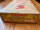 RARE FIND!!! NEW IN BOX!! Winchester Model 61 Smoothbore - 1 of 14