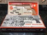 NEW IN BOX!!! Colt Single Action Army Nickel - 14 of 15