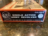 NEW IN BOX!!! Colt Single Action Army Nickel - 11 of 15