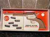NEW IN BOX!!! Colt Single Action Army Nickel - 13 of 15