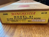 Winchester Model 61 NEW IN BOX!!!!! - 2 of 15