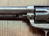 First Generation - Colt Single Action Army - .38 WCF - circa 1902 - 6 of 13