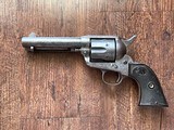 First Generation - Colt Single Action Army - .38 WCF - circa 1902 - 1 of 13