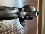 First Generation - Colt Single Action Army - .38 WCF - circa 1902 - 8 of 13