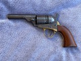 RARE Colt 1862 Pocket Navy Conversion Revolver .38 Rimfire - 2 of 14