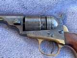 RARE Colt 1862 Pocket Navy Conversion Revolver .38 Rimfire - 14 of 14
