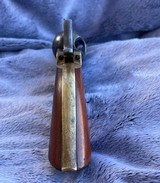 RARE Colt 1862 Pocket Navy Conversion Revolver .38 Rimfire - 6 of 14