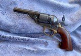 RARE Colt 1862 Pocket Navy Conversion Revolver .38 Rimfire - 8 of 14