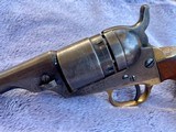 RARE Colt 1862 Pocket Navy Conversion Revolver .38 Rimfire - 5 of 14