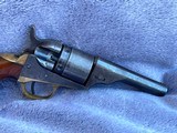 RARE Colt 1862 Pocket Navy Conversion Revolver .38 Rimfire - 4 of 14