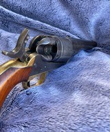RARE Colt 1862 Pocket Navy Conversion Revolver .38 Rimfire - 9 of 14