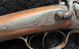 H.Holland UNDERLEVER HAMMER DOUBLE RIFLE - 4 of 12