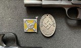 German Military Pistol Bundle- Comes with box & additional Military pins - 2 of 15